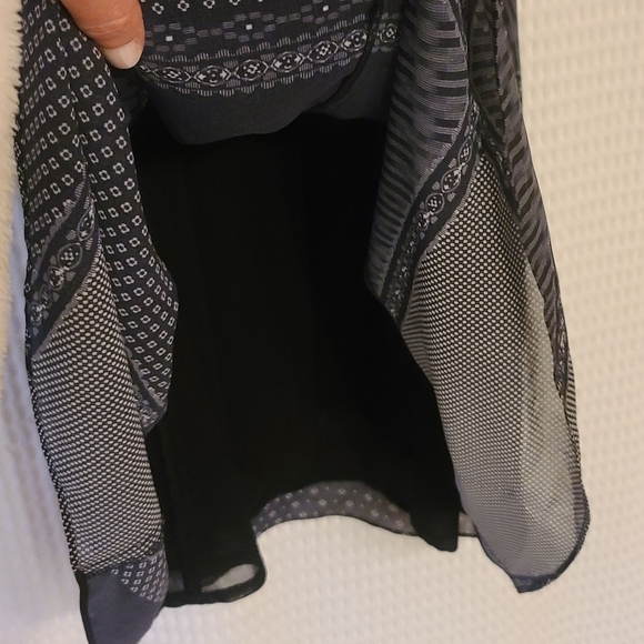 Sanctuary sleeveless v neck chic and sexy dress Sm - Picture 7 of 8